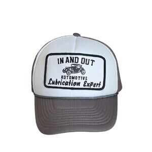 Spirit Halloween In and Out Automotive Lubrication Expert Snapback Hat